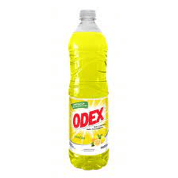 * X 900 ML * LIMPIADOR LIQUIDO "ODEX" LIMON 