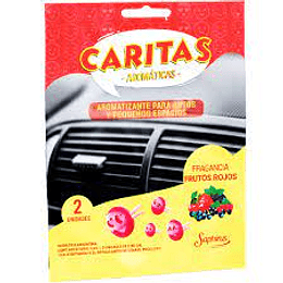 CARITAS "SAPHIRUS" FRUTOS ROJOS 