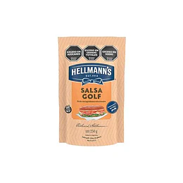 SALSA GOLF "HELLMANNS" SACHET X 125 GRS.