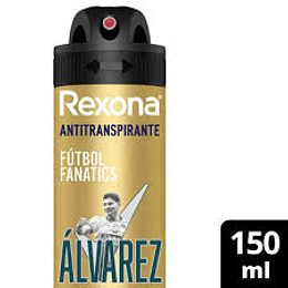 *MEN* DESOD."REXONA" JULIAN ALVAREZ X 150 ML