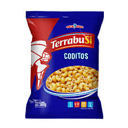 FIDEOS "TERRABUSI" CODITOS X 500 GRS