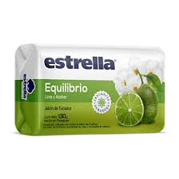 JABON "ESTRELLA" EQUILIBRIO X 130 GRS