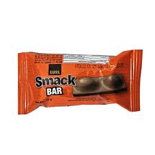 BARRA SMACK BAR RELLENA MOUSSE BAÑADA X 35 GRAMOS