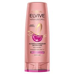 *X 400 CC* ENJUAGUE ELVIVE "KERA-LISO" CABELLO ALISADO C/CALOR