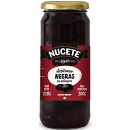 *FRASCO X 330* ACEITU."NUCETE" NEGRAS 