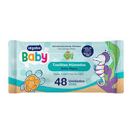 TOALL."BABY ALGABO" X 48 UNIDADES