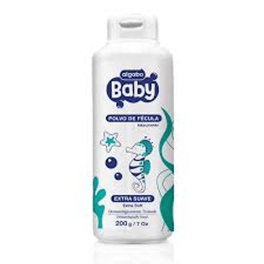 *BABY EXTRA SUAVE* POLVO DE FECULA 