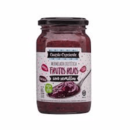 *CON SEMILLAS* MERMELADA "CUARTO CRECIENTE" FRUTOS ROJOS X 400 GRS