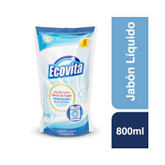*DOY PACK X 800 ML* JABON LIQUIDO 