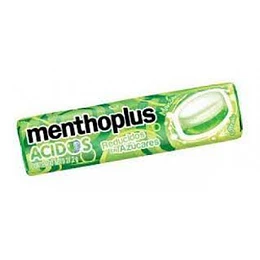 * X 6 UNIDADES * MENTHO PLUS ** 2 ** MANZANA
