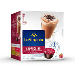 CAPSULAS ** LA VIRGINIA ** ESPRESSO X 10 UNID 