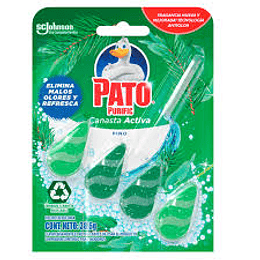 CANASTA ACTIVA "PATO PURIFIC" PINO X 38,6 GRS 