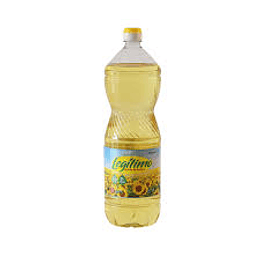 * X 1500 ML * ACEITE "LEGITIMO" GIRASOL 