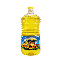 * X 3 LITROS * ACEITE "LEGITIMO" GIRASOL 