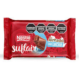 * GRANDE X 80 GRS * CHOCOLATE "SUFLAIR" 