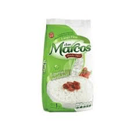 * X 1 KILO * ARROZ LARGO FINO "DON MARCOS" 