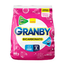 *X 800GRS A MANO* J.PVO."GRANBY" BICARBONATO (ROSA)