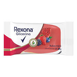 *GLICERINA X UNIDAD* JABON "REXONA" FRUTOS ROJOS