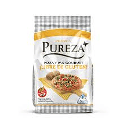 PREM."PUREZA" PIZZA LIBRE DE GLUTEN X 500 GRS 