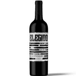 VINO "ELEGIDO" CABERNET SAUVIGNON X 750 CC