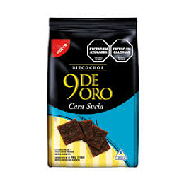 *CARA SUCIA* BIZC. 9 DE ORO X 200 GRS.