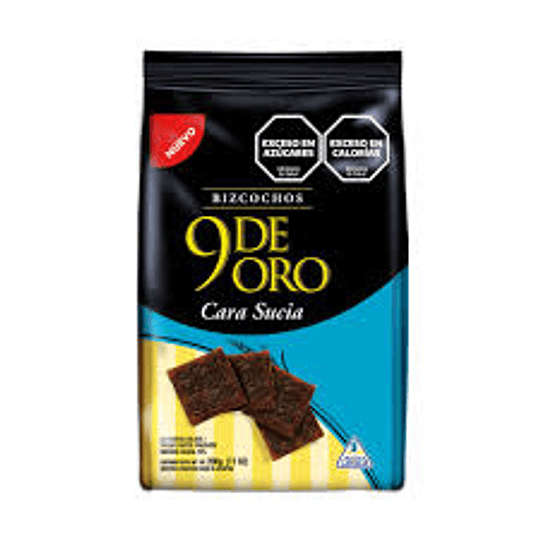 *CARA SUCIA* BIZC. 9 DE ORO X 200 GRS.