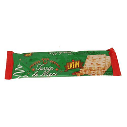 TURRON DE MANI "LATIN" X 60GRS 