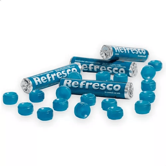 *FRACCION X 6 U* REFRESCO MENTOL FELFORT