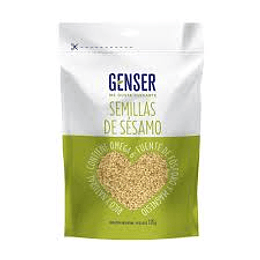 *GENSER* SEMILLAS DE SESAMO X 120 GRAMOS 