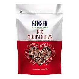 *GENSER* SEMILLAS MIX MULTISEMILLAS X 120 GRAMOS 
