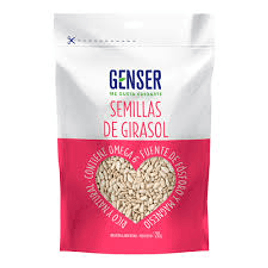 *GENSER* SEMILLAS DE GIRASOL X 120 GRAMOS 