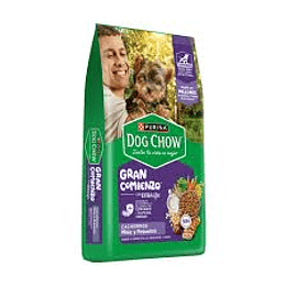 * X 3 KILOS * DOG CHOW "PURINA" CACHORROS MINIS Y PEQUEÑOS (GRAN COMIENZO)