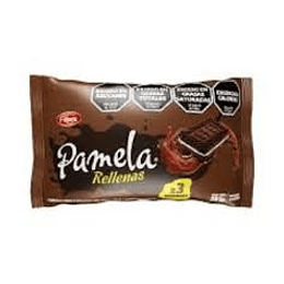 GALL.RELLENAS "PAMELA" CHOCOLATE X 97 GR