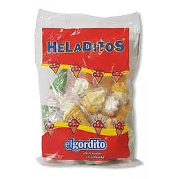 HELADITOS "EL GORDITO" X 25 UNIDADES