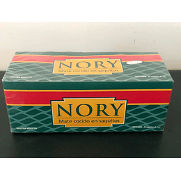 *CAJA X 25 UNID* MATE COCIDO EN SAQUITOS "NORY" 