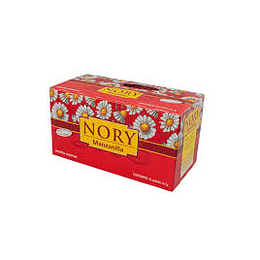 *MANZANILLA X 25 UNID* TE EN SAQUITOS "NORY" 