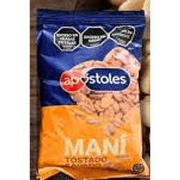 ** X 300 GRAMOS ** MANI SALADO "APOSTOLES" 