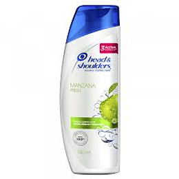 ** X 180 ML ** SHAMPOO "HEAD SHOULDERS" MANZANA FRESH 