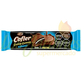 GALL. "COFLER" CHOCO-COOKIES RELLENAS VAINILLA X 132 GRS