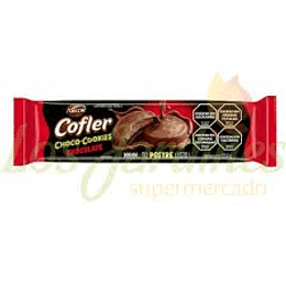 GALL. "COFLER" CHOCO-COOKIES RELLENAS CHOCOLATE X 105 GRS