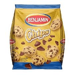 GALL."BENJAMIN" C/CHIPS CHOCOLATE X 120 GRAMOS  