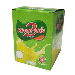 JUGO RINDE 2 "LIMON" CAJA X 10 SOBRES