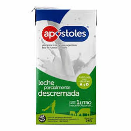 *APOSTOLES* LECHE DESCREMADA X 1 LITRO