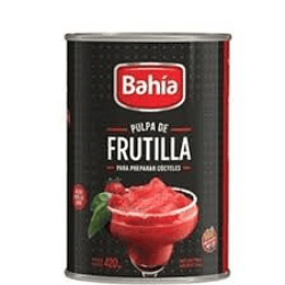 PULPA "BAHIA" FRUTILLA X 420 GRS