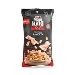 *PANCETA X 80 GRS* MANI SALADO "KING"