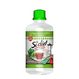 *STEVIA CHICO X 200ML* EDULCORANTE "SI DIET"
