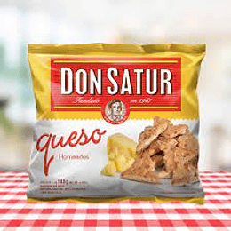 ** QUESO ** BIZ. DON SATUR X 140 GRS 