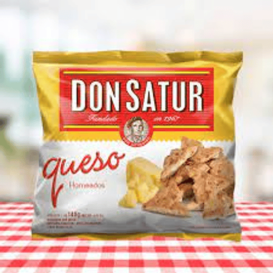 ** QUESO ** BIZ. DON SATUR X 140 GRS 
