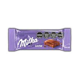 *X 20 GRS MACIZO* MILKA CHOC.CON LECHE