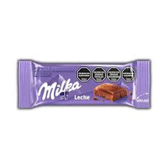 *X 20 GRS MACIZO* MILKA CHOC.CON LECHE